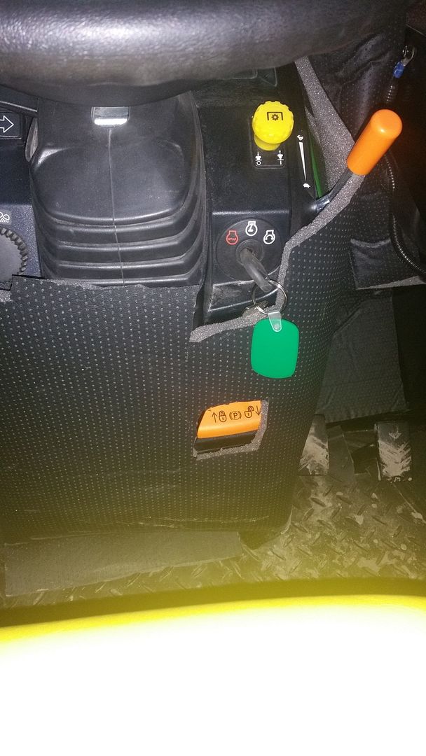 John Deere 1025R Sidewalk machine. Snow Plowing Forum